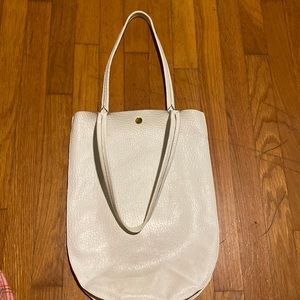 minor history real leather bag